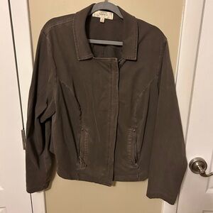 Torrid Brown Jacket